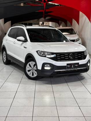 VOLKSWAGEN T-CROSS 1.0 200 TSI TOTAL FLEX SENSE AUTOMÁTICO